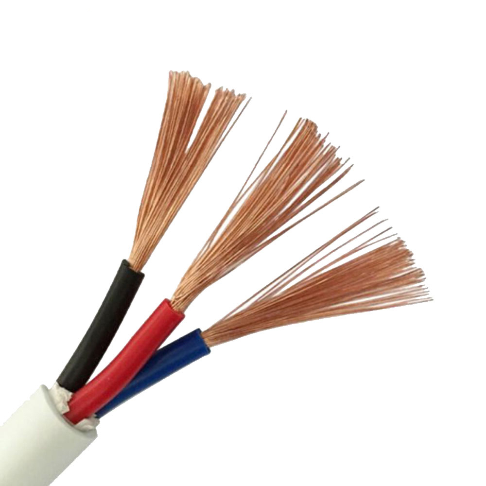H03VVH2-F Kombinerer mykhet og varmebestandighet CE-sertifisert kabel