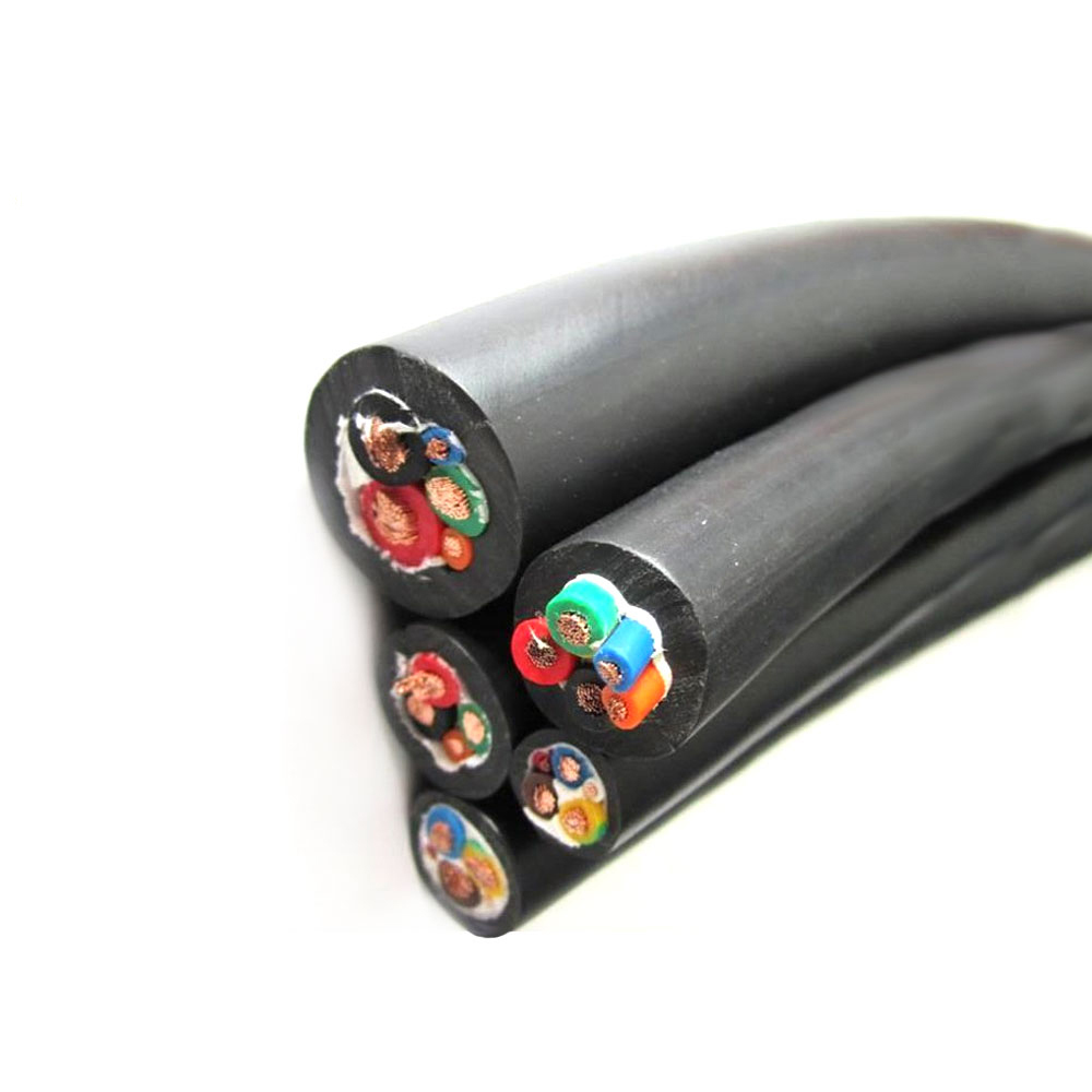 H07RN-F Toleranse for lette oljeflekker CE-sertifisert kabel