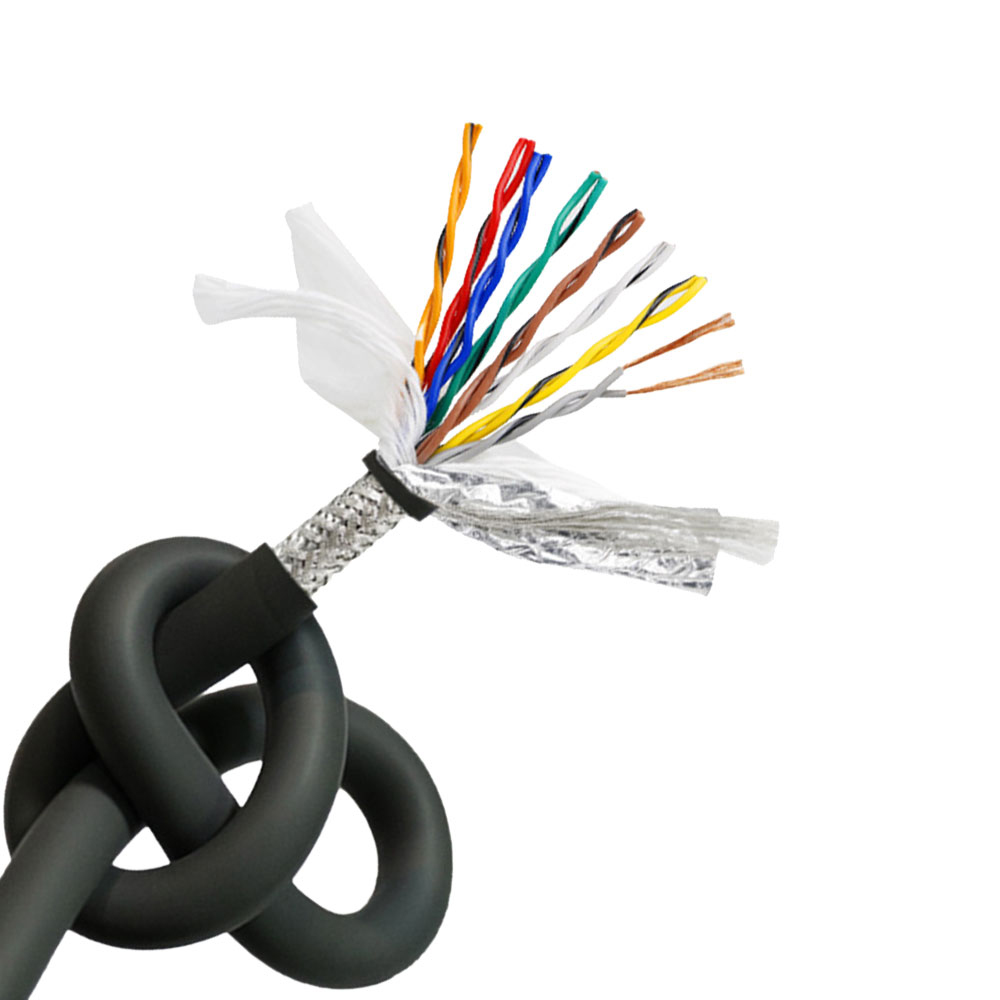 TRVVSP Composite skjerming Drag Chain Cable