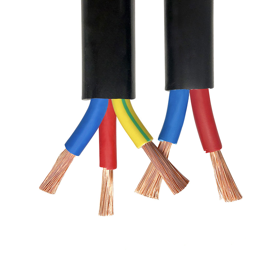 H03VVH2-F Kombinerer mykhet og varmebestandighet CE-sertifisert kabel