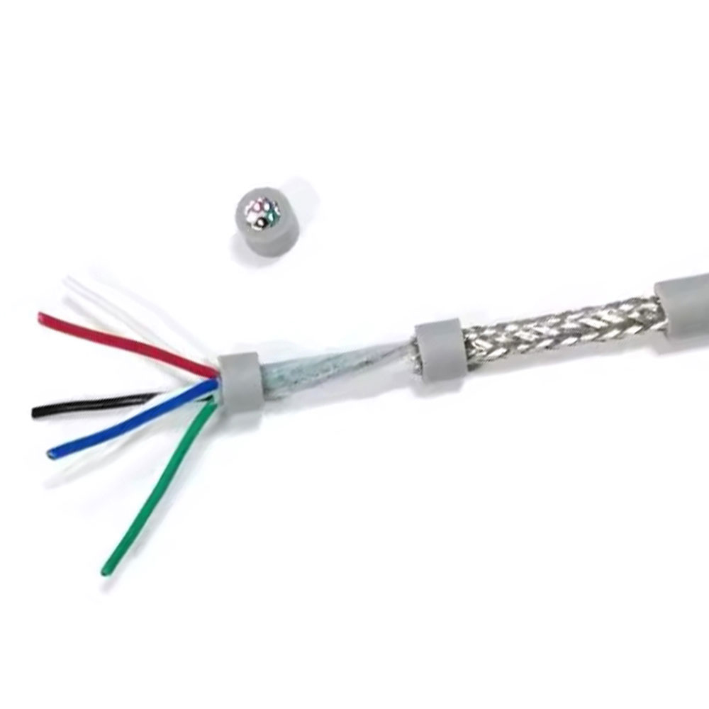 TRVVP Elektromagnetisk interferensmotstand Drag Chain Cable
