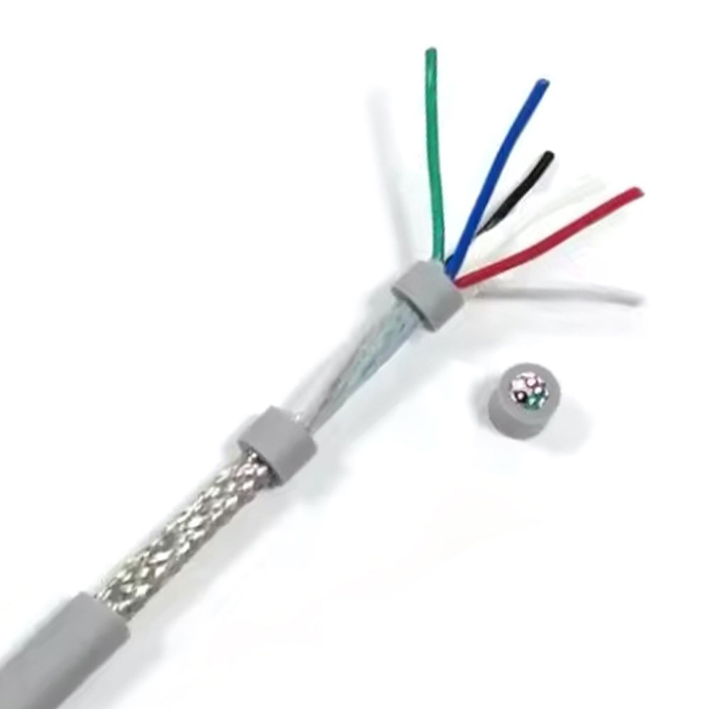 TRVVP Elektromagnetisk interferensmotstand Drag Chain Cable