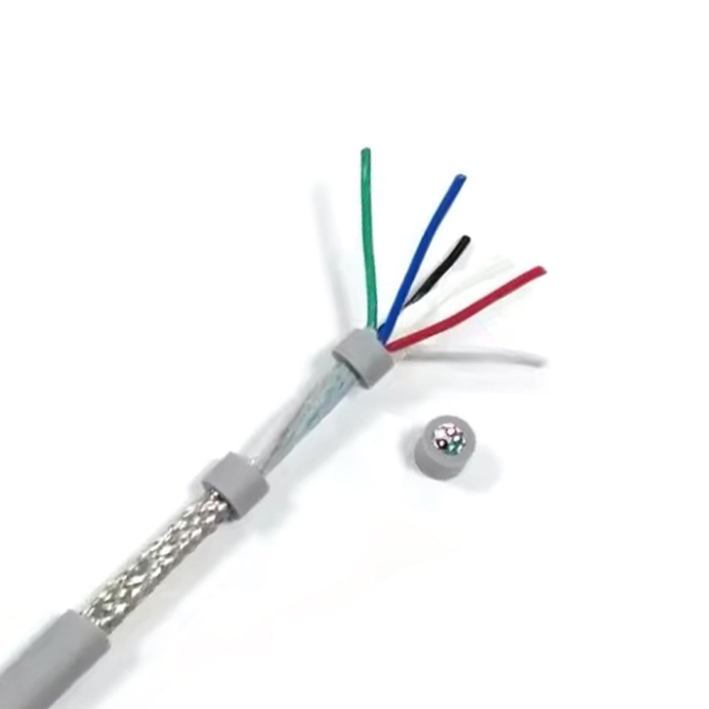 TRVVP Elektromagnetisk interferensmotstand Drag Chain Cable