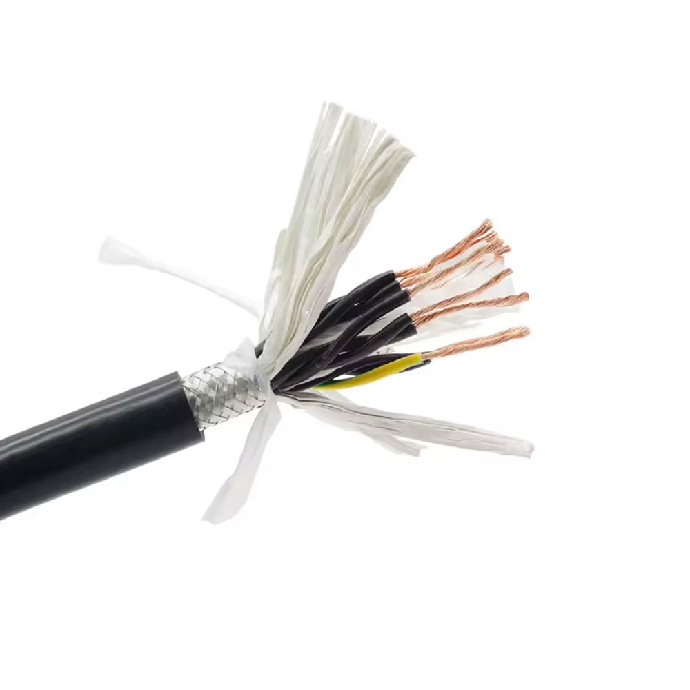 TRVVSP Composite skjerming Drag Chain Cable
