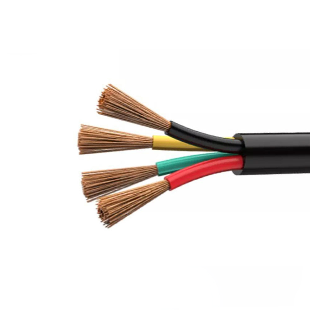 H03VVH2-F Kombinerer mykhet og varmebestandighet CE-sertifisert kabel