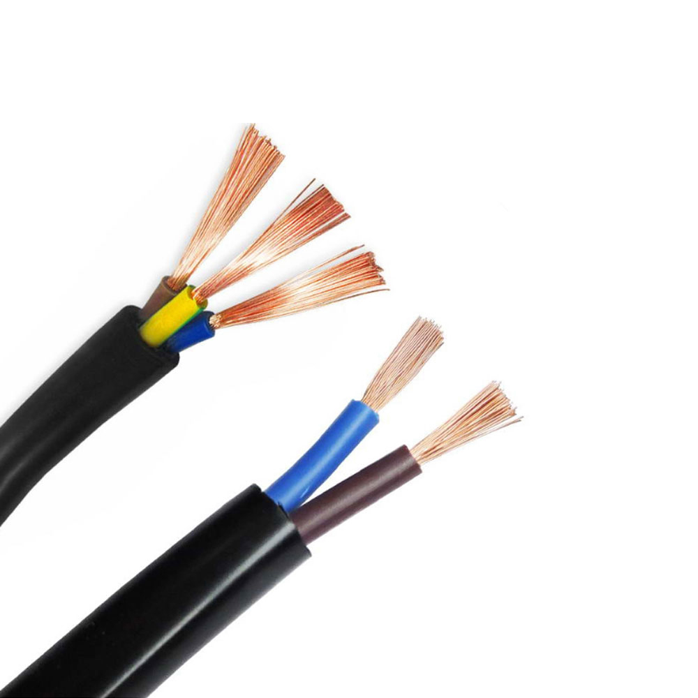 H03VVH2-F Kombinerer mykhet og varmebestandighet CE-sertifisert kabel