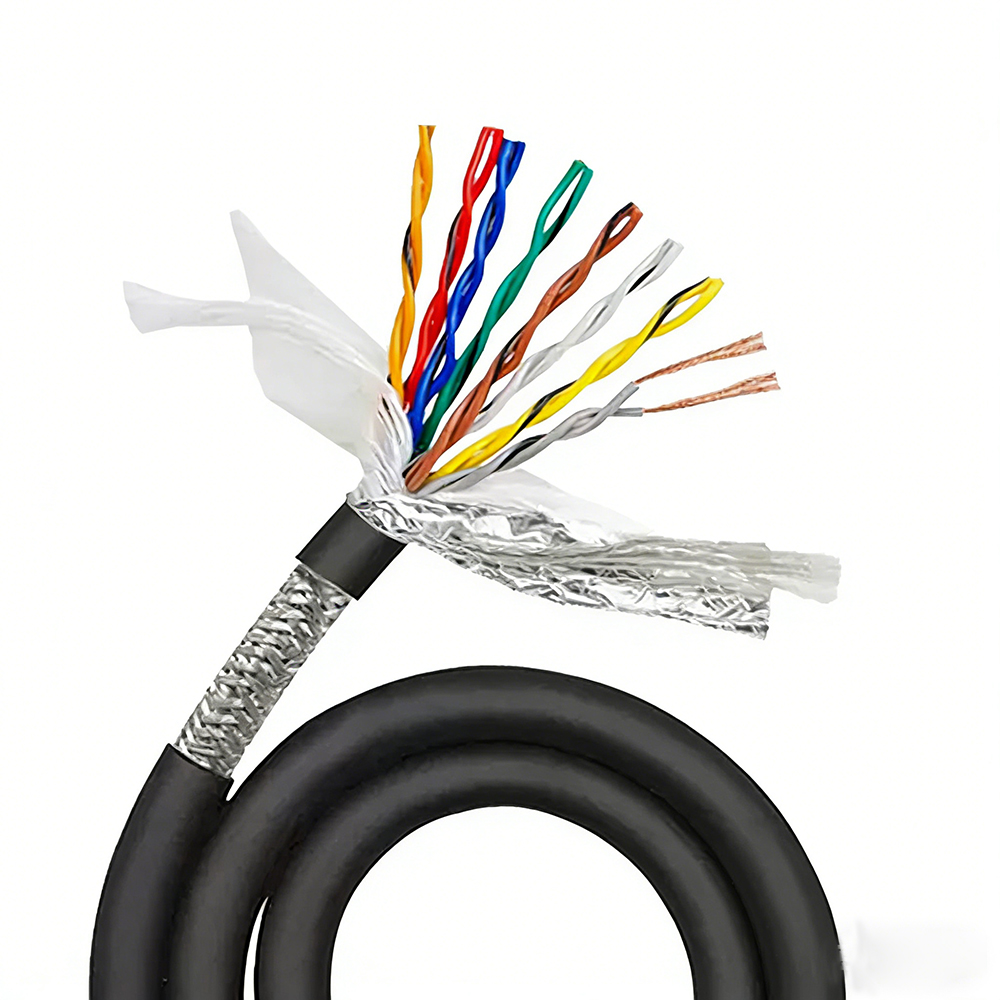 TRVVSP Composite skjerming Drag Chain Cable