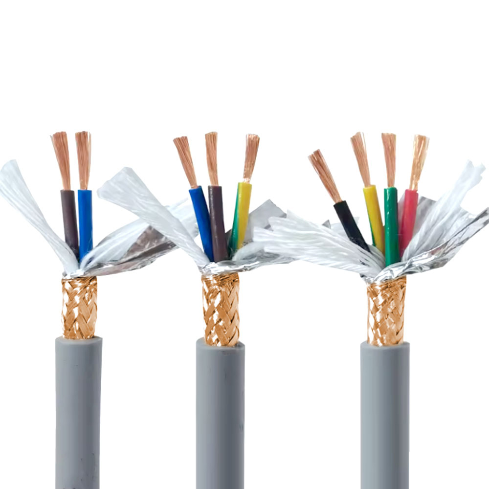 TRVVP Elektromagnetisk interferensmotstand Drag Chain Cable