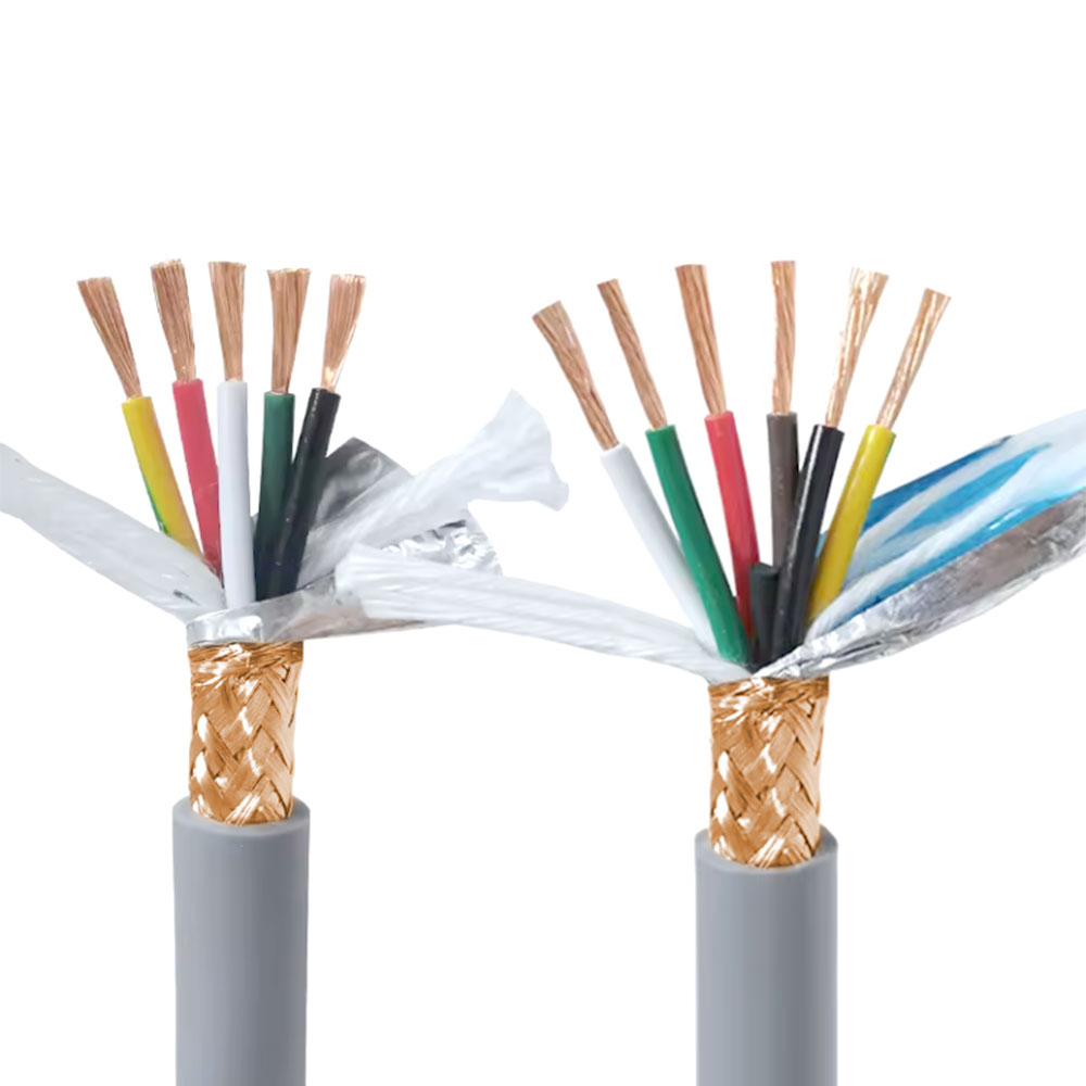 TRVVP Elektromagnetisk interferensmotstand Drag Chain Cable