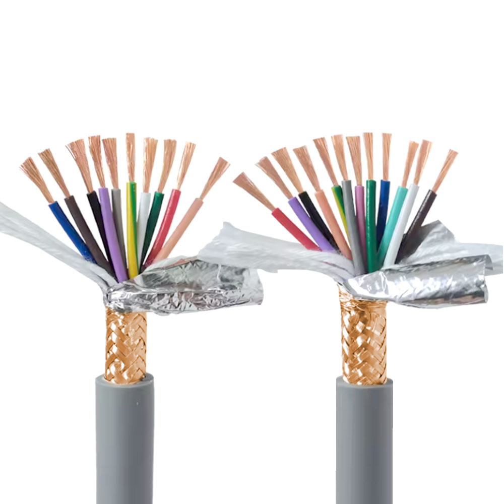 TRVVP Elektromagnetisk interferensmotstand Drag Chain Cable