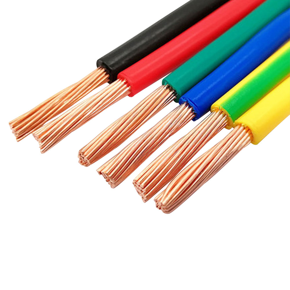 H05V-R enkjernet CE-sertifisert kabel
