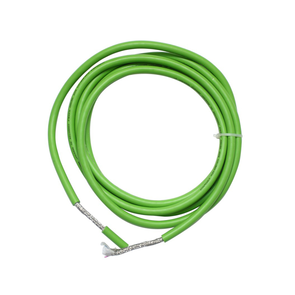 JQR-246P PVC-robotkabel, full kobberskjerming