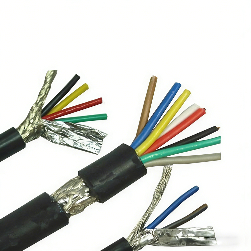 PRAP3 God anti-interferens fiberoptisk komposittkabel