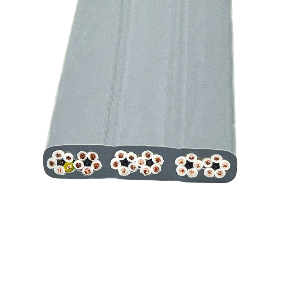 HO5VVD3H6-F Olje- og kjemikaliebestandighet Heis Travelling Flat Cable