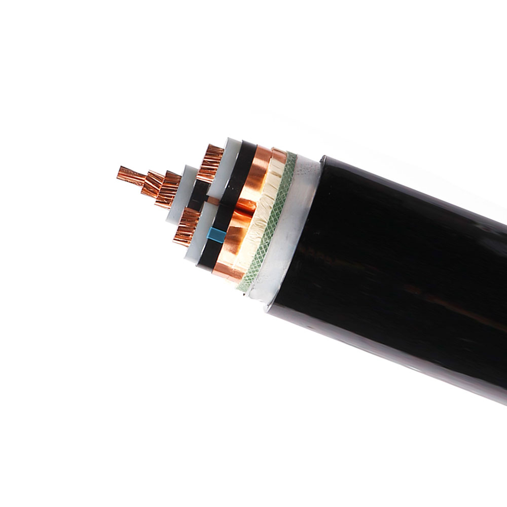 YJLV43 6~35KV kryssbundet polyetylenisolert strømkabel