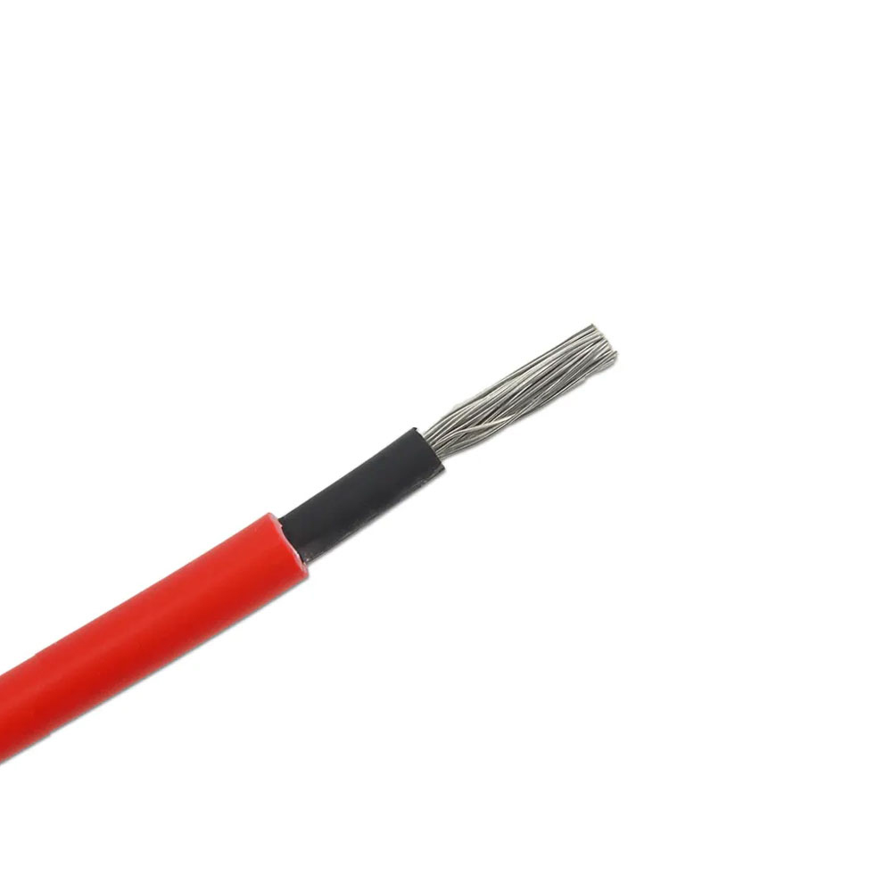 PV1-F Utmerket værbestandighet Fotovoltaisk kabel
