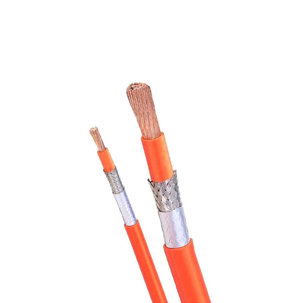 EVRP Undertrykker elektromagnetisk interferens EV-ladekabel