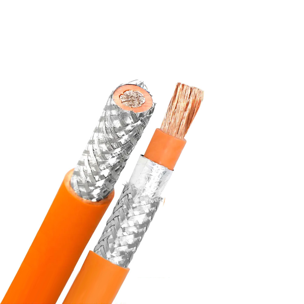 EVRP Undertrykker elektromagnetisk interferens EV-ladekabel