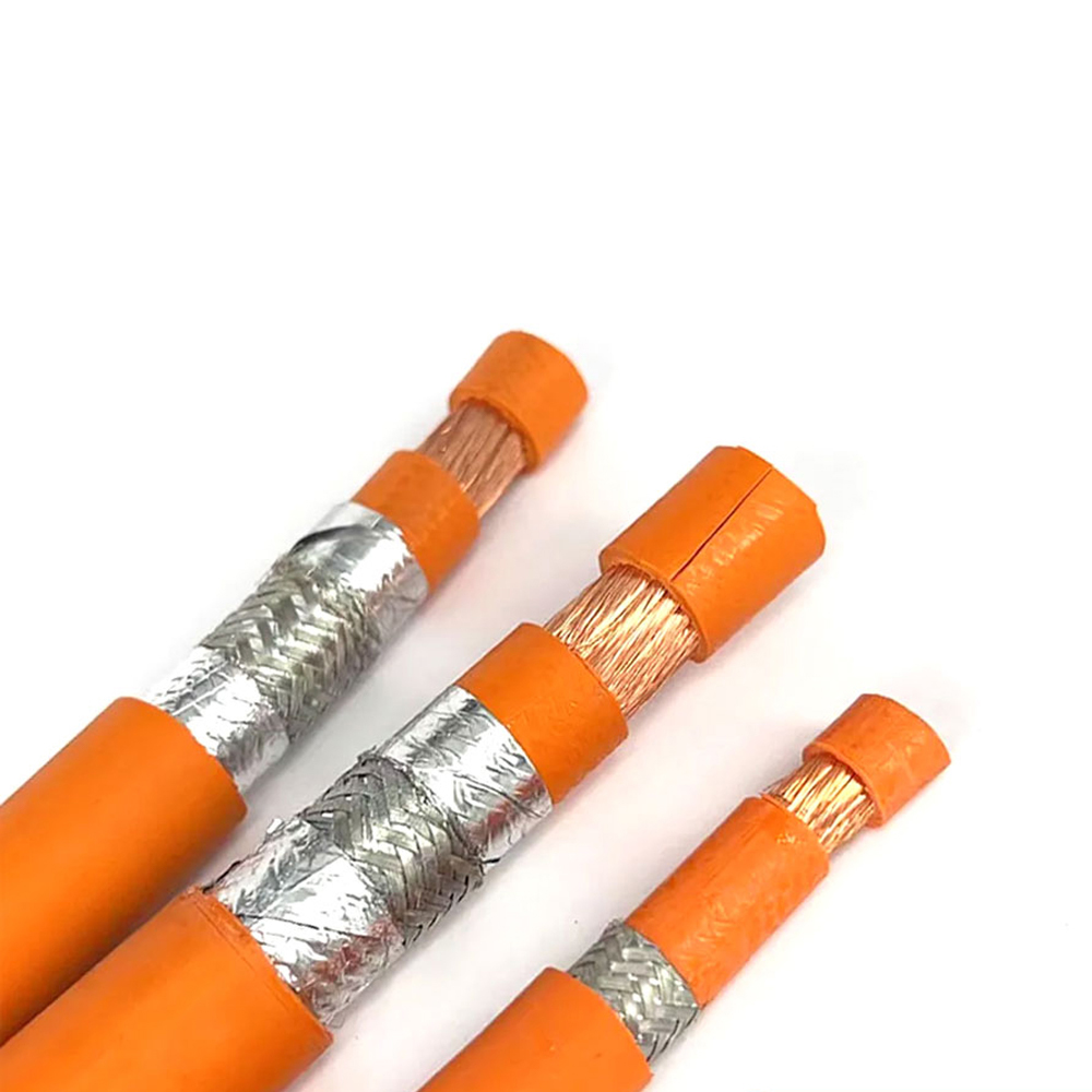 EVRP Undertrykker elektromagnetisk interferens EV-ladekabel