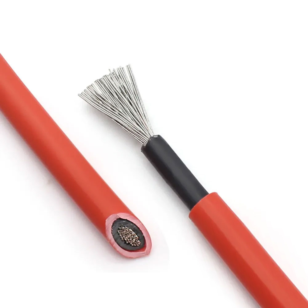 PV1-F Utmerket værbestandighet Fotovoltaisk kabel