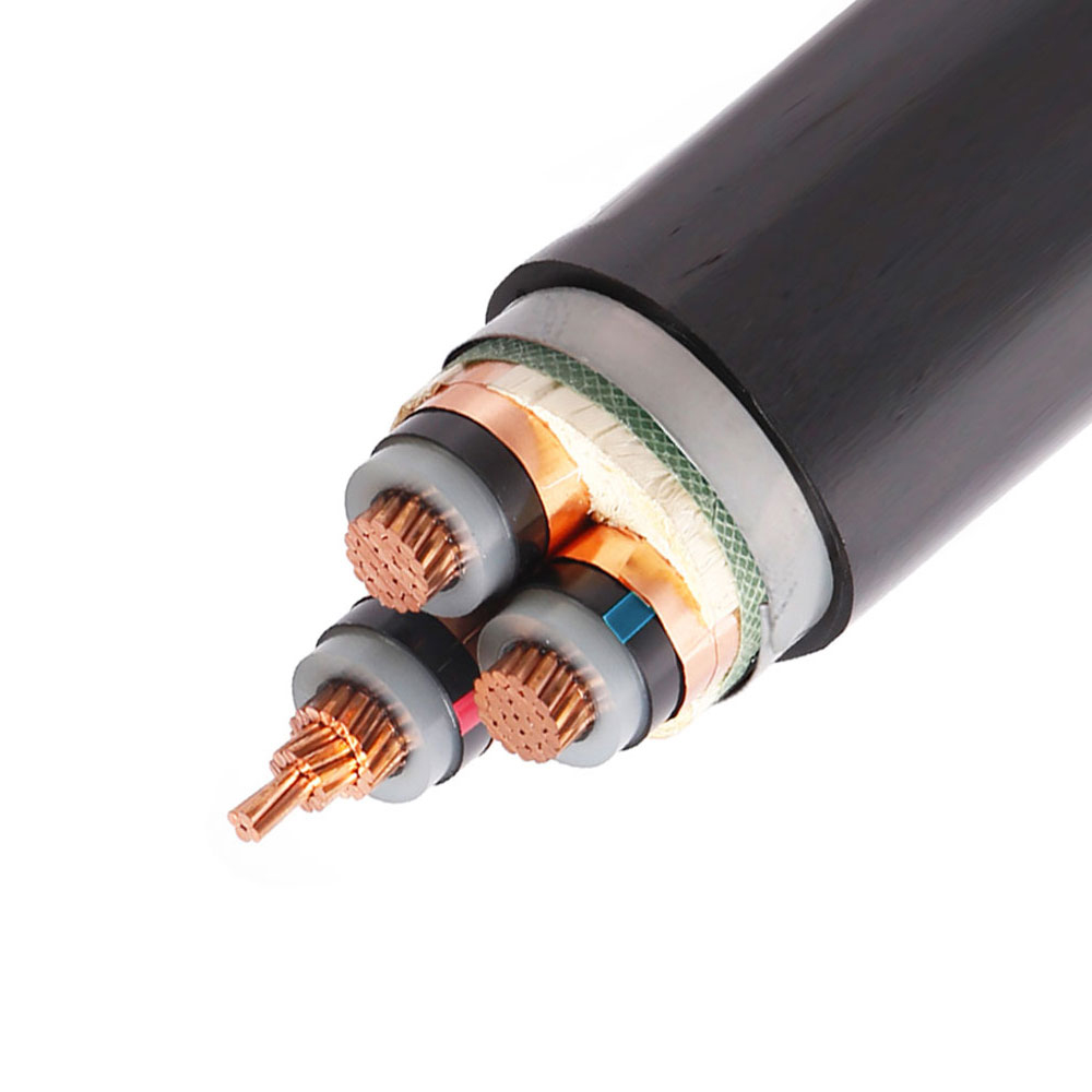VV Enkel å installere og legge PVC-isolert og mantlet strømkabel
