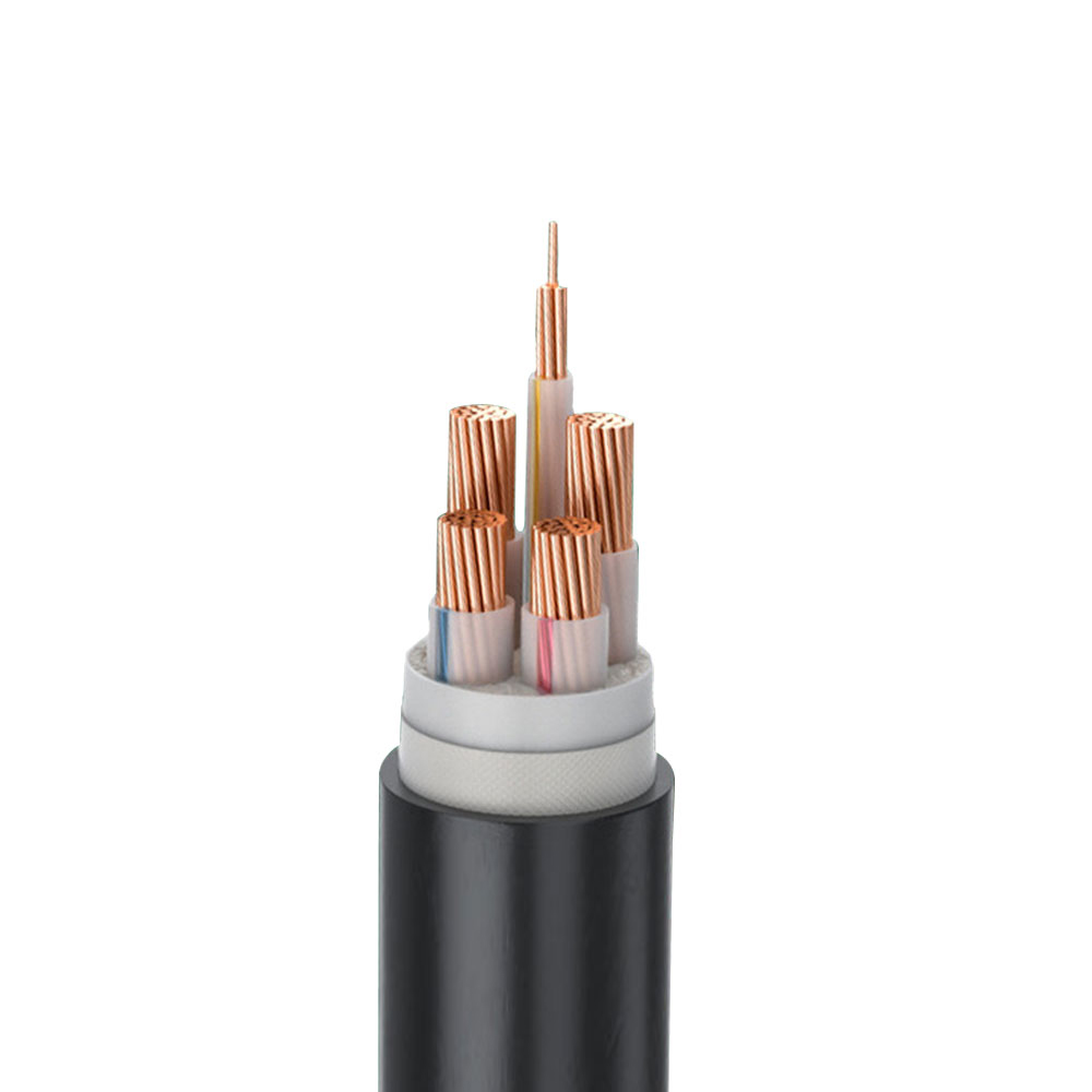 VV22 Mekanisk beskyttelse PVC-isolert og mantlet strømkabel