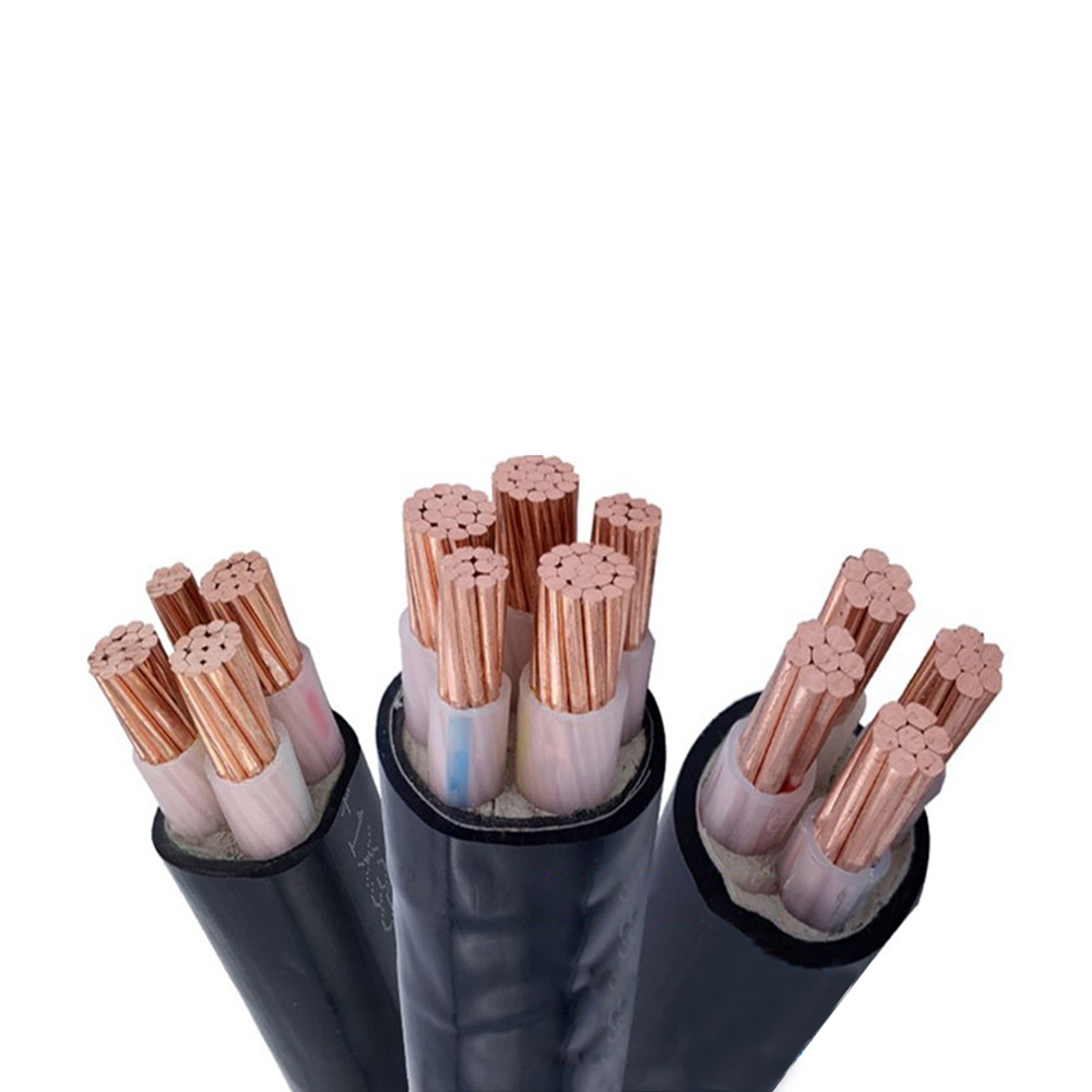 VV32 PVC-isolert og mantel strømkabel