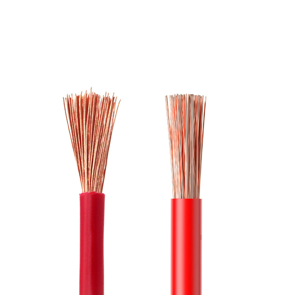 H07V-K / MTW / TEW PVC-isolert enkeltkjernetråd