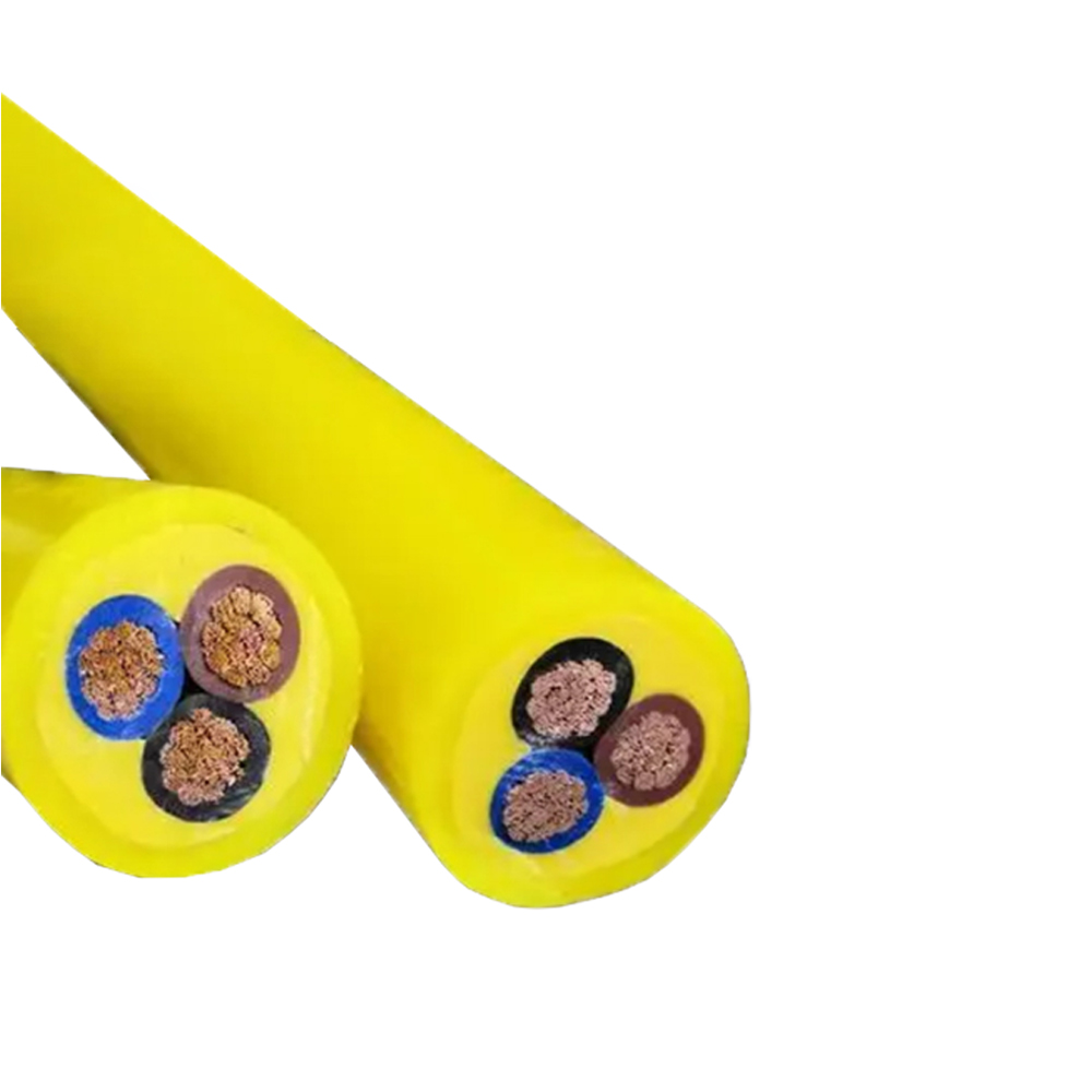KU11-J PUR-tilkoblingskabel, PVC-isolerte ledere