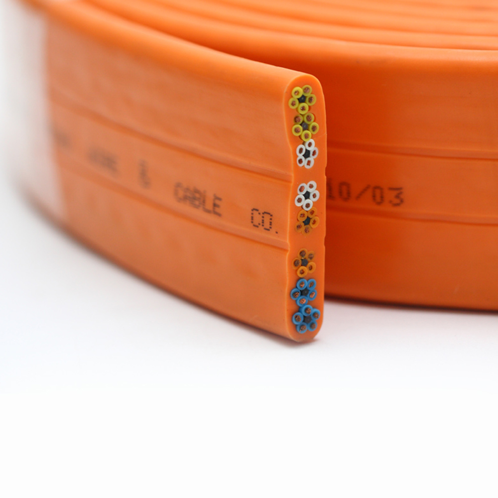 TVVB Mekanisk beskyttelsesarmering Heis Travelling Flat Cable