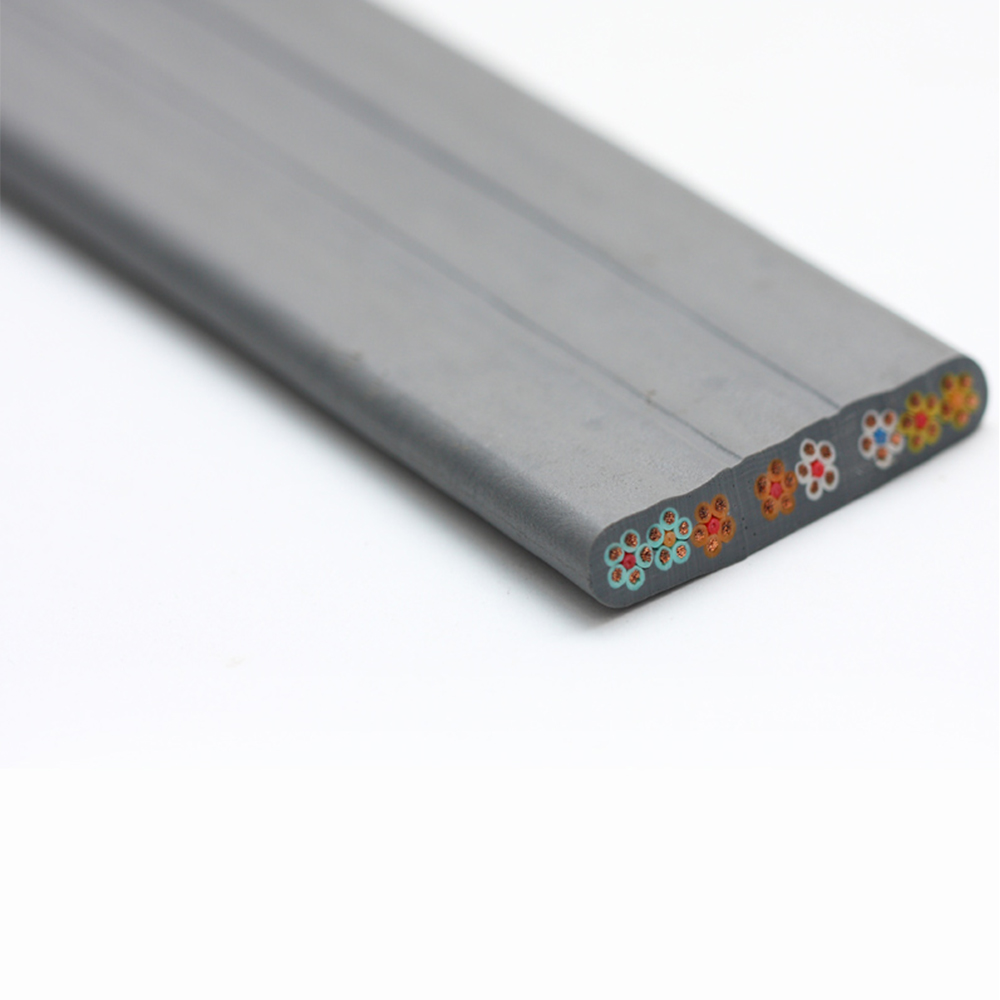 TVVB Mekanisk beskyttelsesarmering Heis Travelling Flat Cable