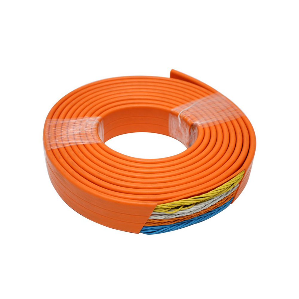 TVVB Mekanisk beskyttelsesarmering Heis Travelling Flat Cable