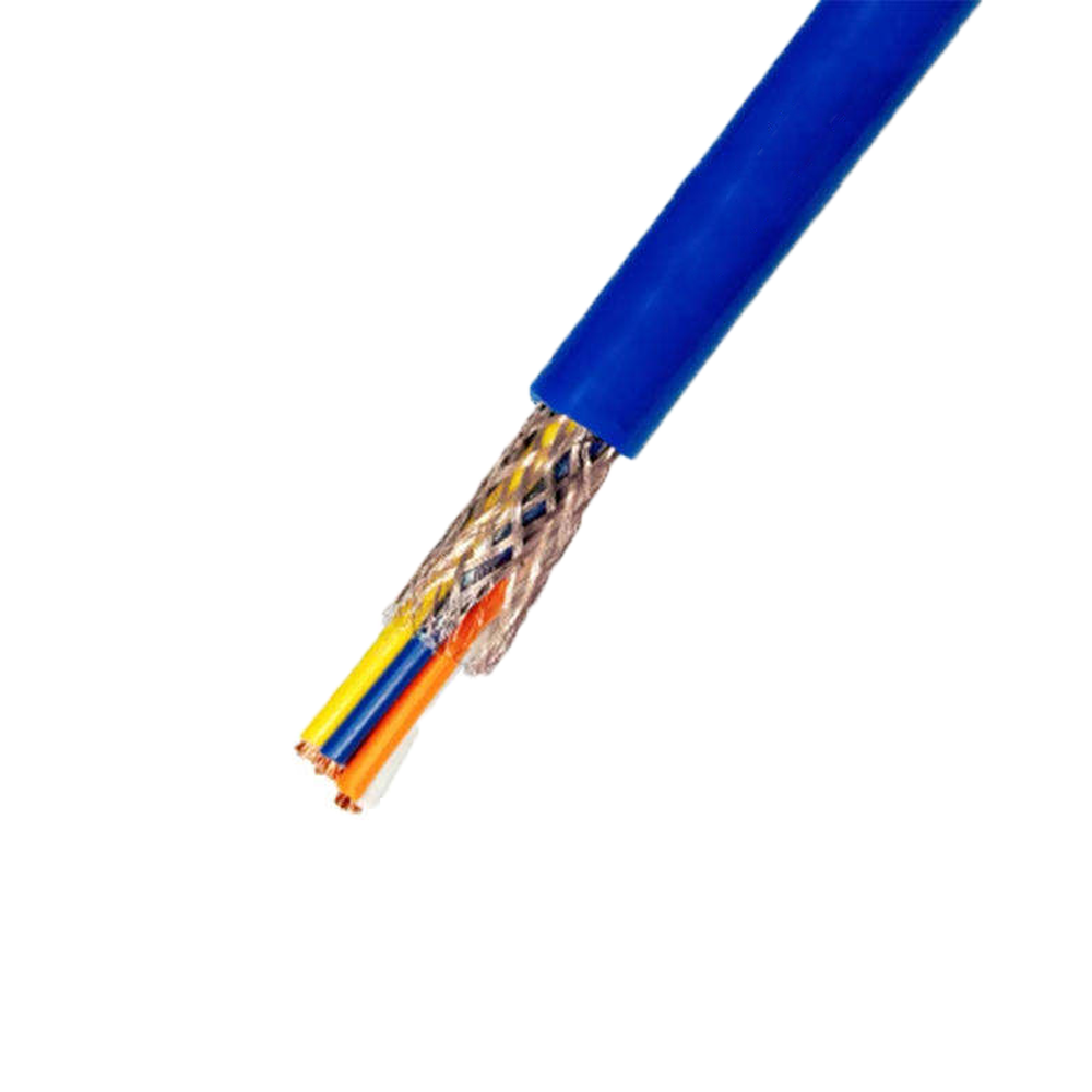 MHYVP Undertrykker elektromagnetisk interferens Gruvekabel