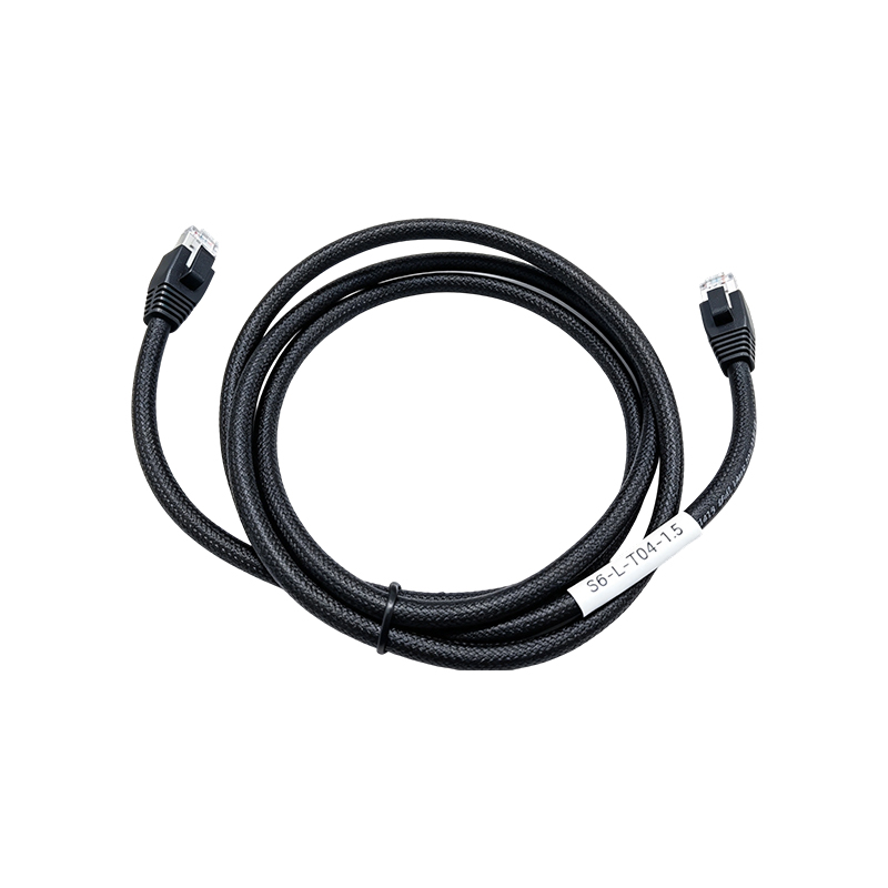 S6-L-T04-1.5 Flettet skjermet industriell Ethernet-kabel