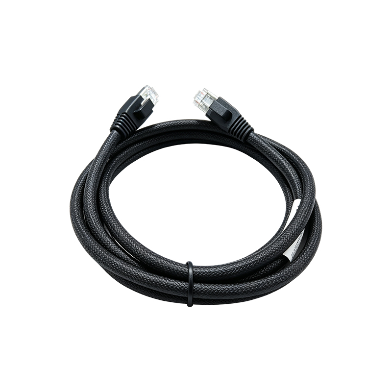 S6-L-T04-1.5 Flettet skjermet industriell Ethernet-kabel