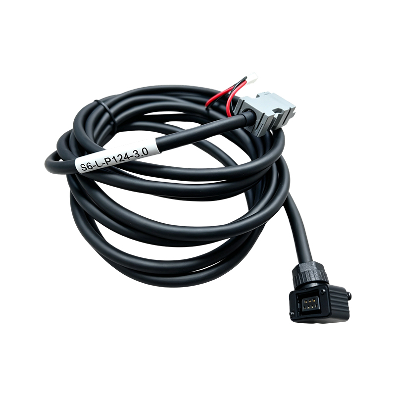 S6-L-P124-3.0 SV660 Encoder & Bremse Power Combo Kabel