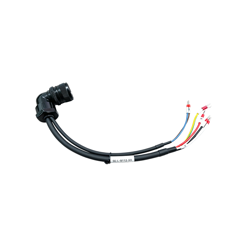 S6-L-B112-3.0 høyeffekts motor- og bremsekombikabel