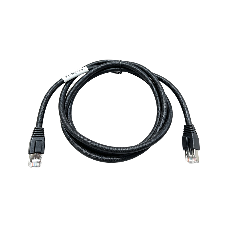 S6-L-T04-1.5 Flettet skjermet industriell Ethernet-kabel