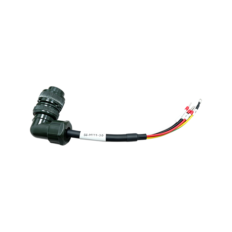 S6-L-M111-3.0 Ny original servomotor strømkabel
