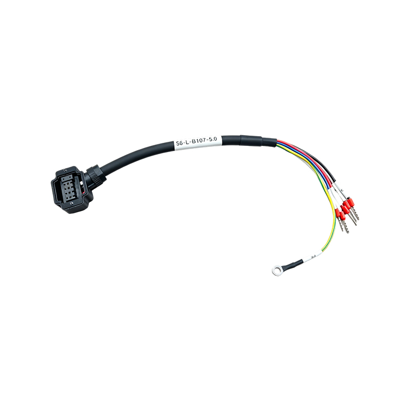 S6-L-B107-5.0 Power & Brems Signal Combo Kabel