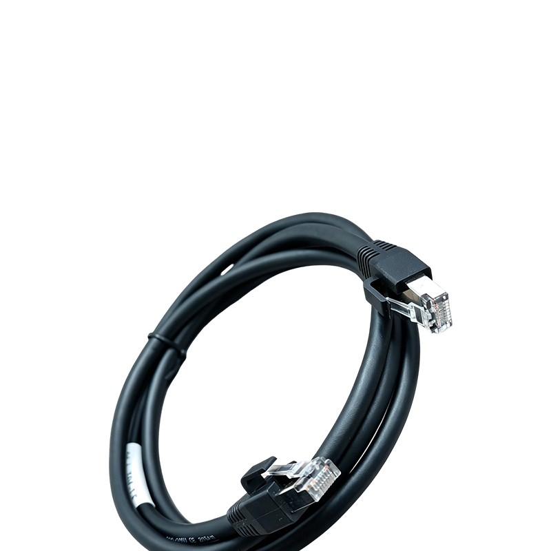 S6-L-T04-1.5 Flettet skjermet industriell Ethernet-kabel