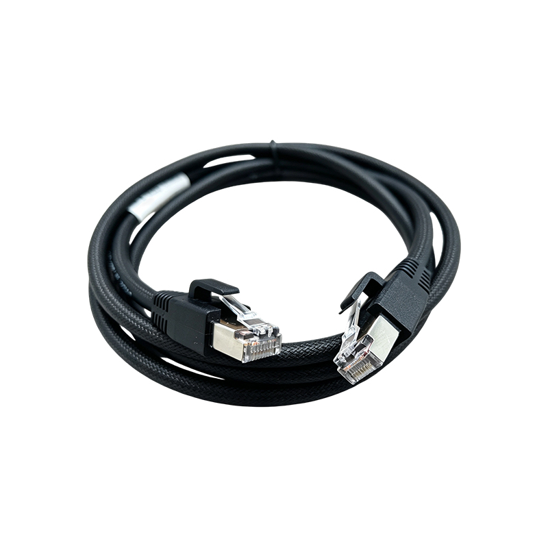 S6-L-T04-1.5 Flettet skjermet industriell Ethernet-kabel